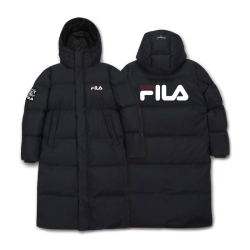 Fila Waxy Frying Fan Cheryl Padding - Naisten Untuvatakit - Mustat | FI-42555